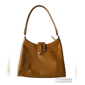 😃Casual corner tan vintage Y2K shoulder bag